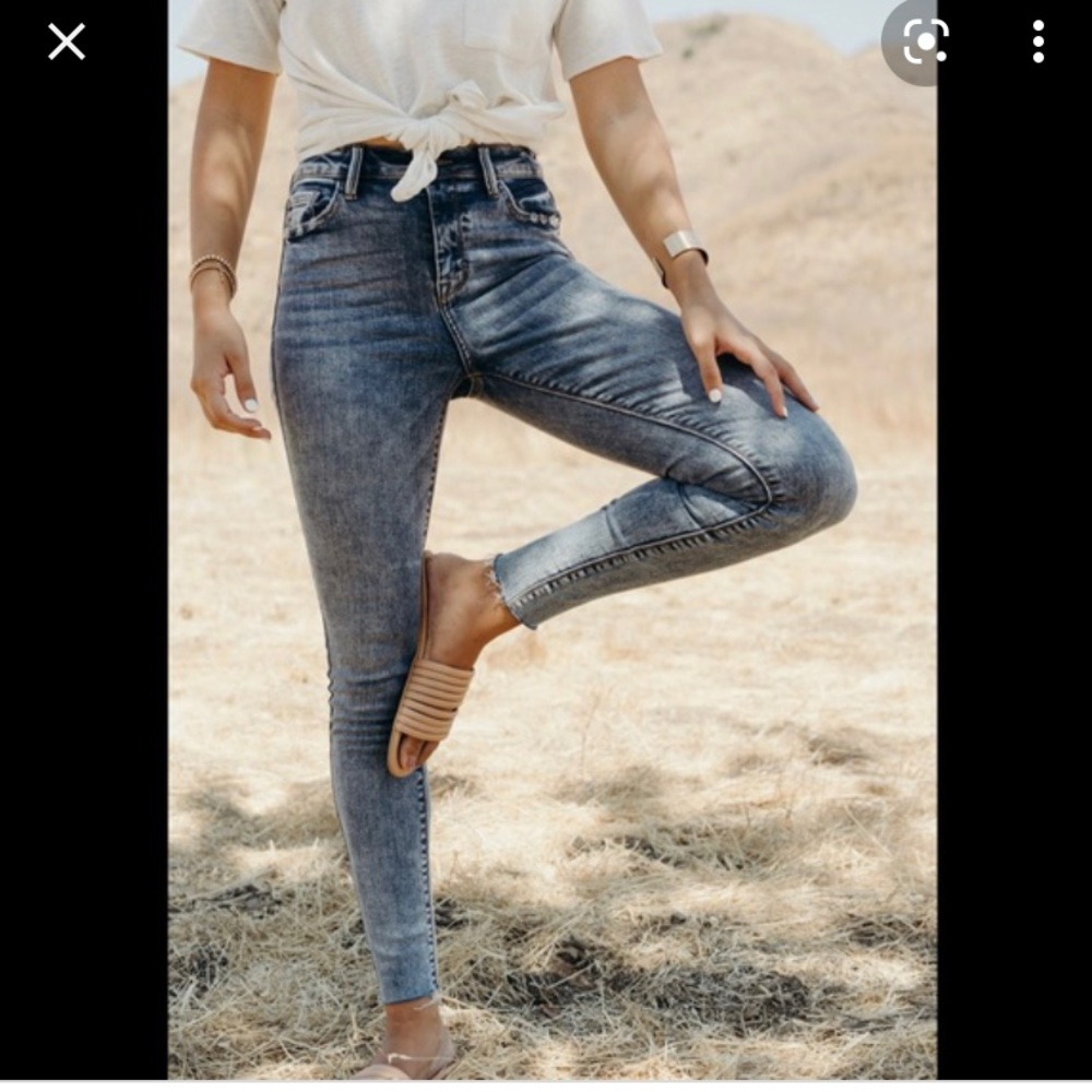 Carly Jean Los Angeles Monroe Jeans